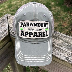 - Paramount Distressed Trucker Hat! NEW!